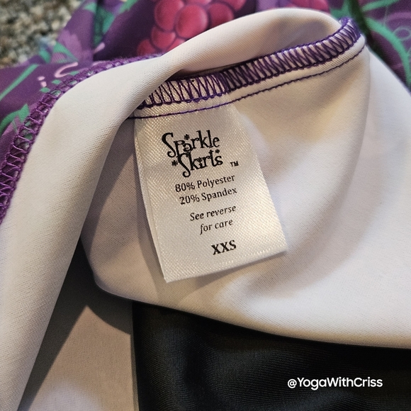 Running athletic skirt skort by Boulder Athletic Wear 3 huge pockets XXS RARE - Picture 6 of 8